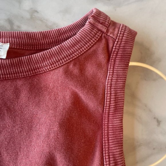 L*Space Seaview Dress in Brick - Picture 7 of 8